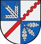 Das Wappen der Gemeinde Wankendorf.