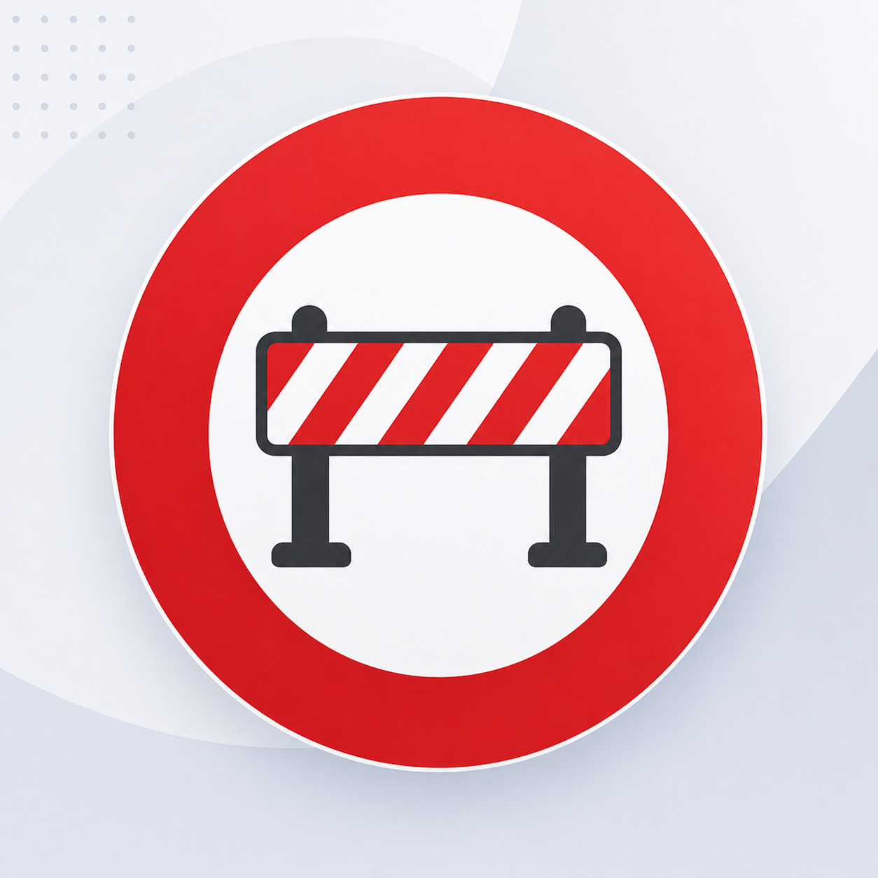 Vollsperrung – Gemeinde Tasdorf, Busdorfer Weg